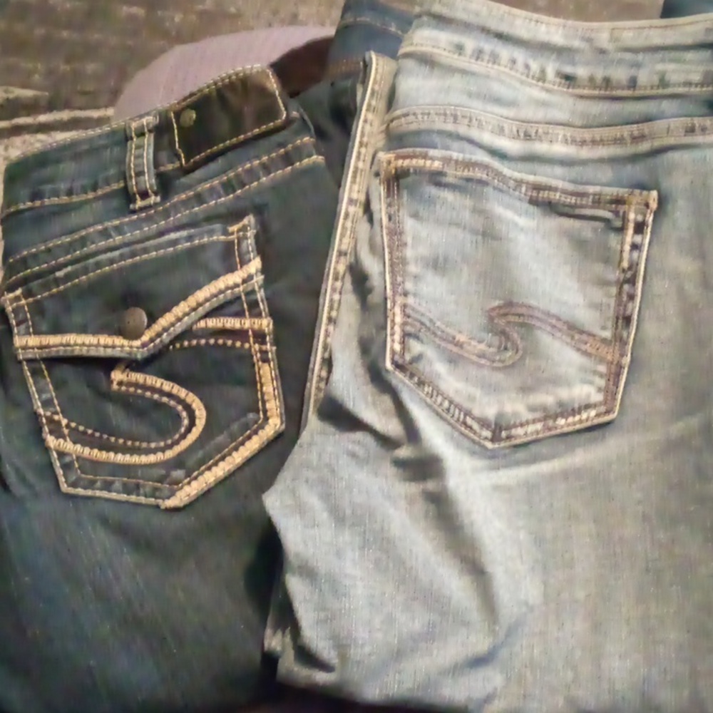 Silver Jeans bundle of 3 pairs